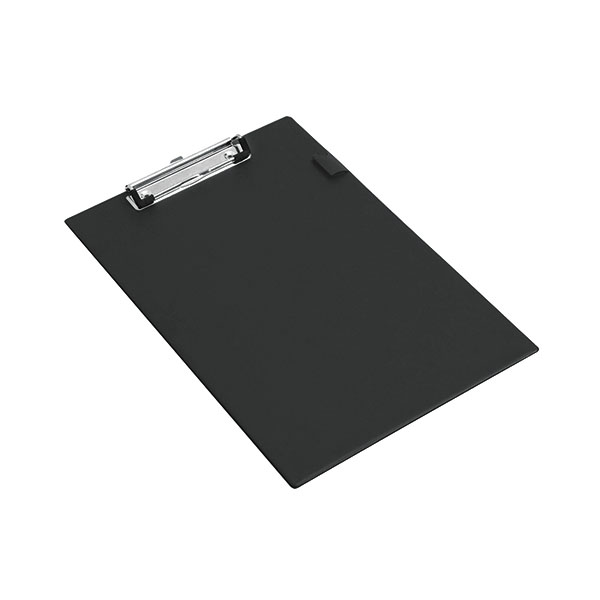 Rapesco Rigid Pac Cvrd Clipboard Blk