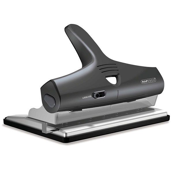 Rapesco ALU Adjustable Hole Punch