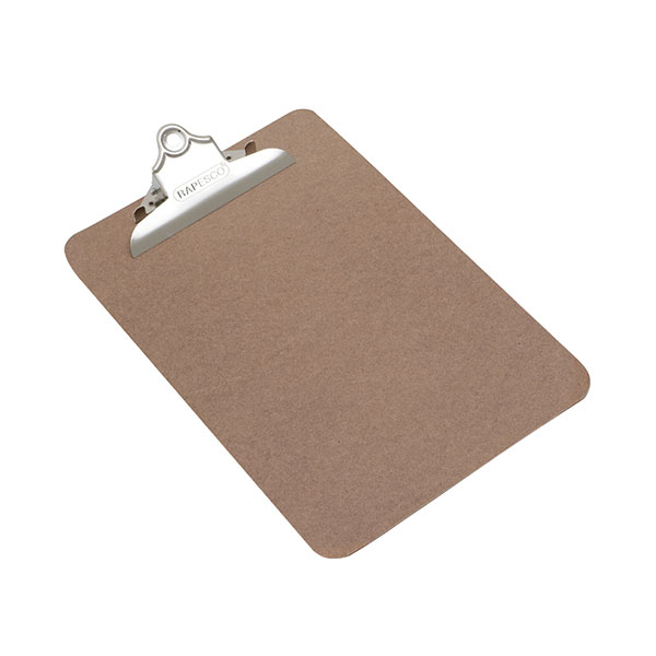 A5 Hardboard Clipboard