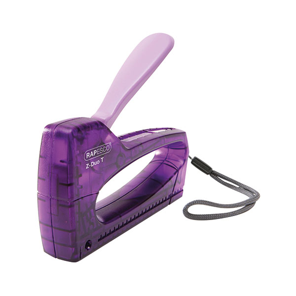 Rapesco Z Duo T Staple Tacker Purple