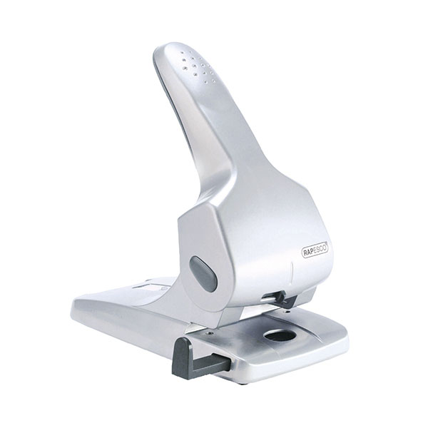 Rapesco Zero 65 2 Hole Punch Silver