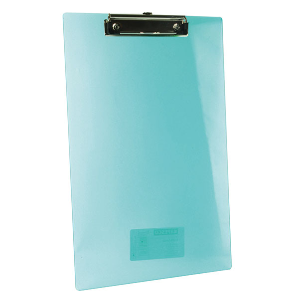 Rapesco Clipboard Frosted Ast