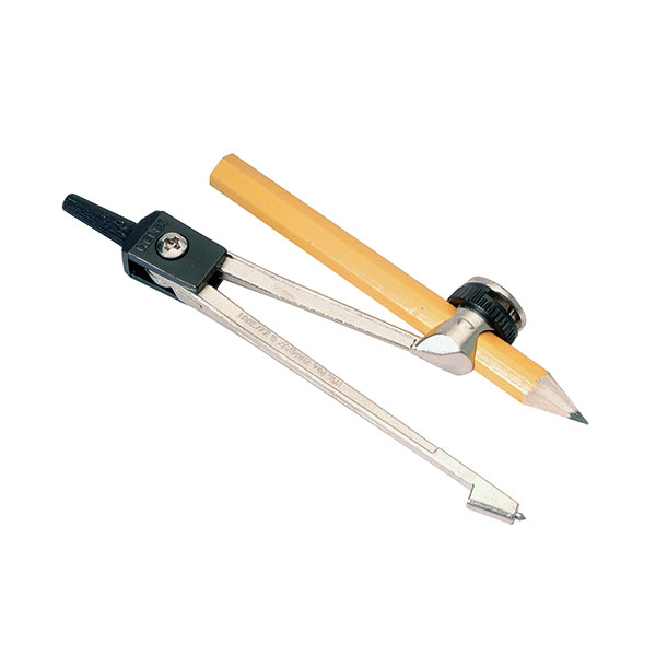 Helix Metal Compass And Pencil Pk10