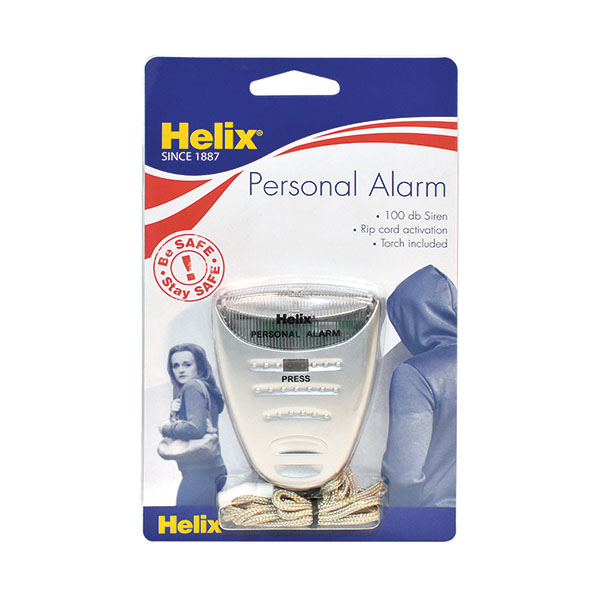 Helix Personal Alarm With Light