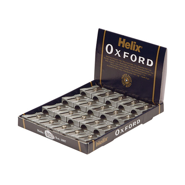 Helix Oxford 1Hole Metal Sharpr Pk20