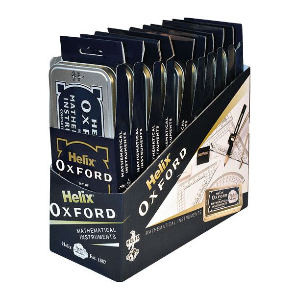 Helix Oxford Maths Set Pack Of 10