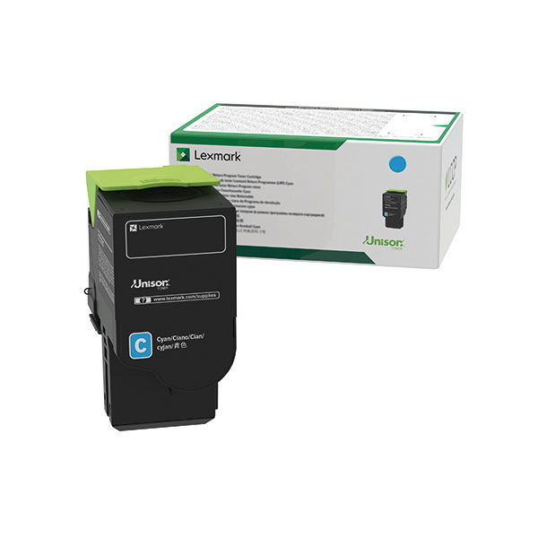 Lexmark Cy Rtn Prog 2K Tnr C540H1CG