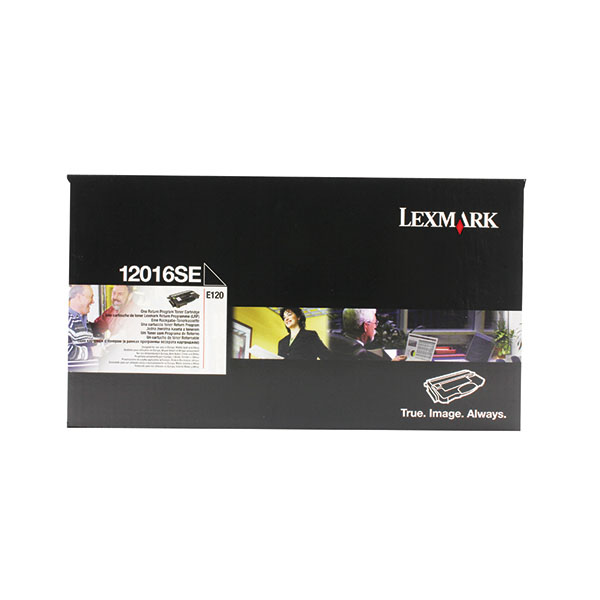 Lexmark Return Black Toner 12016SE