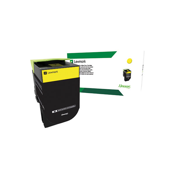 Lexmark Ylw Rtn Prog 1K Tnr 70C20Y0