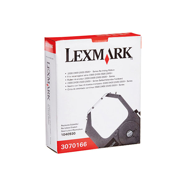 Lexmark Blk SY Re-ink Ribbon 3070166