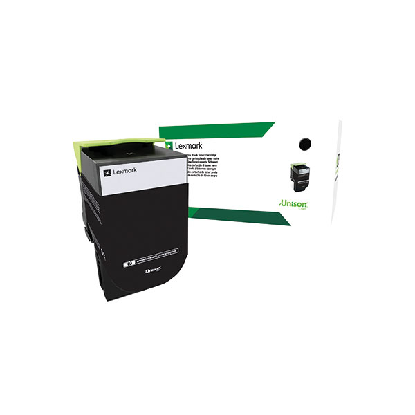 Lexmark Cs417 Blk Toner Cartridge HY