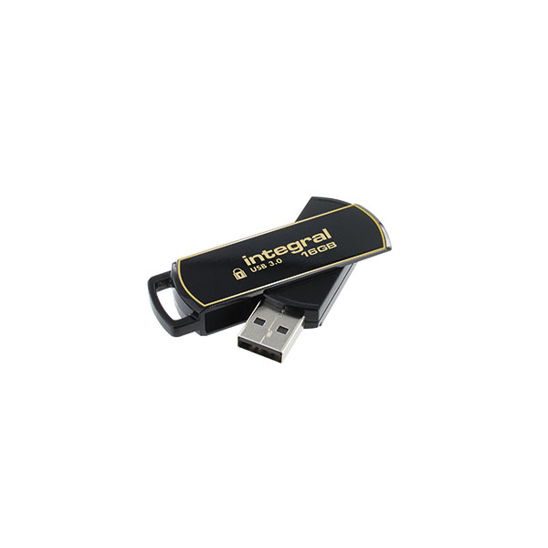 Integral Secure 360 USB Drive 16Gb