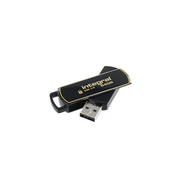 Integral Secure 360 USB Drive 64Gb