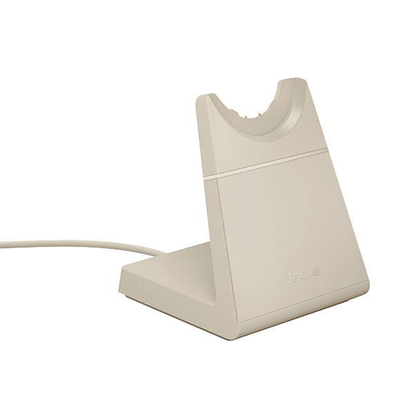 Jabra Evolve2 65 Charging Beige