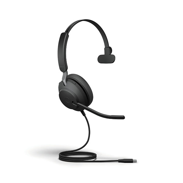 Jabra Evolve2 40 SE MHset USB-C UC