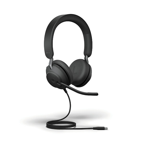 Jabra Evolve2 40 SE SHset USB-C MS