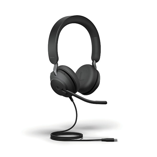 Jabra Evolve2 40 SE SHset USB-A MS