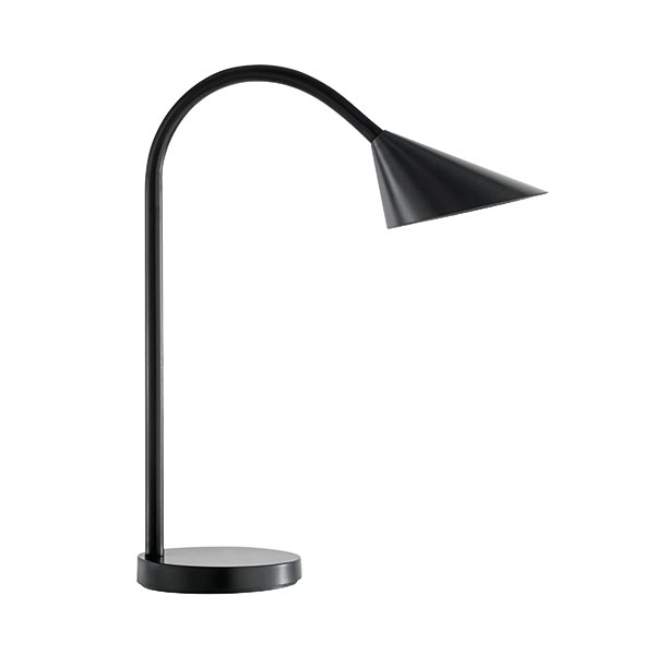 Unilux Sol Led Desk Lamp Black