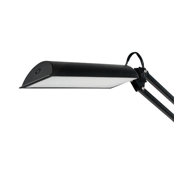 Unilux Swingo Led Clamp Lamp Blk