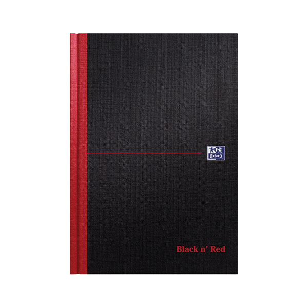 Black n Red HB Ruled Notebook B5 Pk5