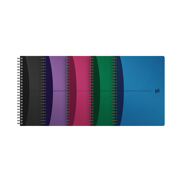 Oxford Office WB Notebook A5 Ast Pk5
