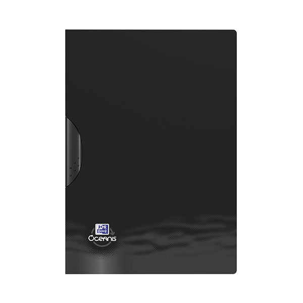 Oxford Oceanis Clip File A4 Black