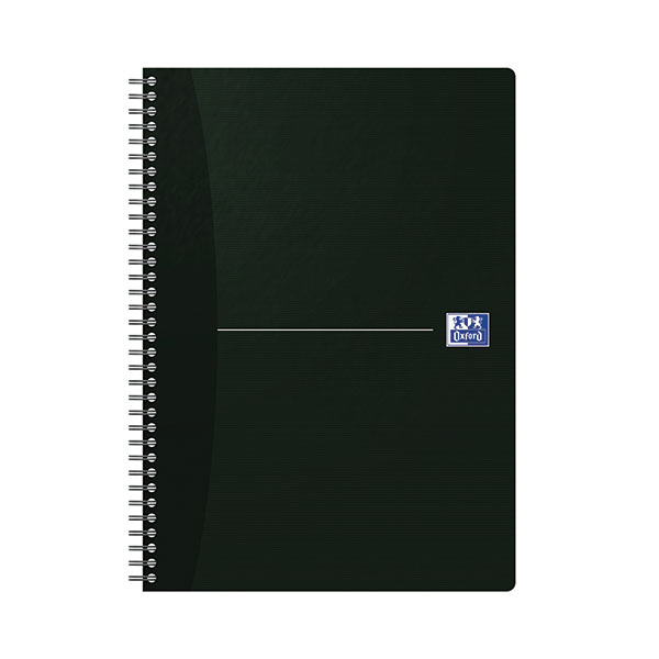 Oxford Office Smart WB Notebk A4 Blk