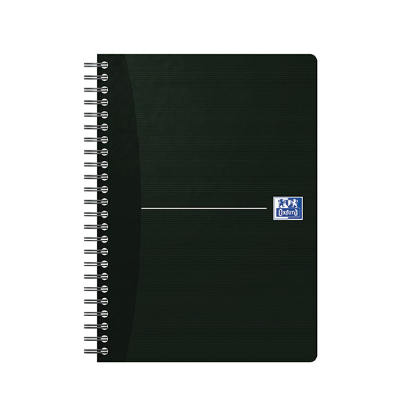 Oxford Office Smart Notebk A5 Blk P5