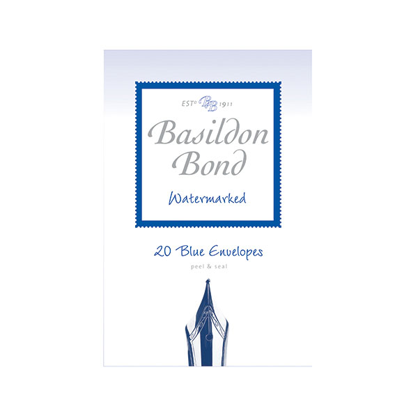 Basildon Bond Blue Sm Envelope Pk200