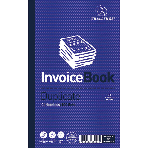 Challenge Dup Sales Invoice Pk5