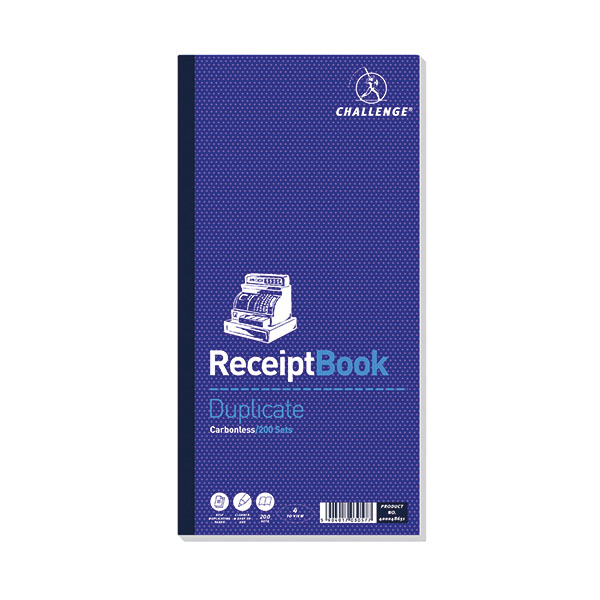 Challenge Dup Bk Receipt 141X280