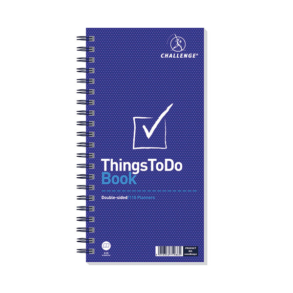 Challenge Things To Do WB Notebook