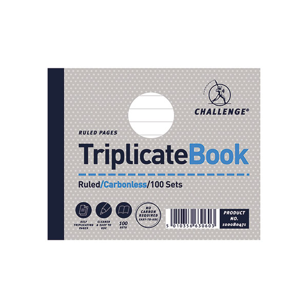 Challenge Triplicate Bk 105x127 Fnt