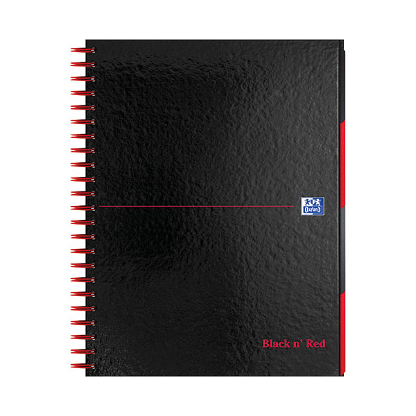 Black n Red HB Project Bk A4Plus Pk3