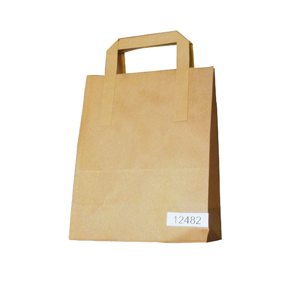 Paper Takeaway Bag Brown Pk250