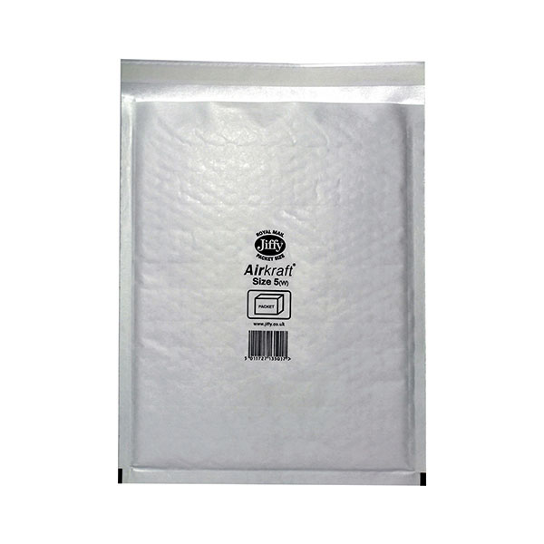 Jiffy Airkraft 260x345mm White Pk50