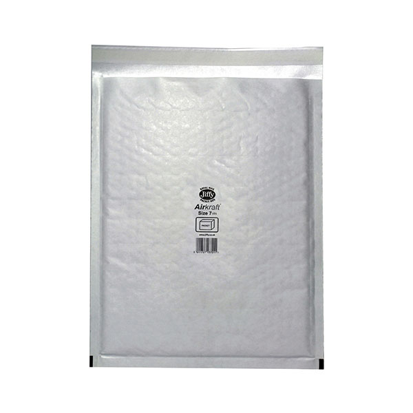 Jiffy Airkraft 340x445mm White Pk50