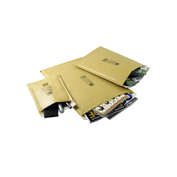 Jiffy Airkraft 340x445mm Gold Pk50