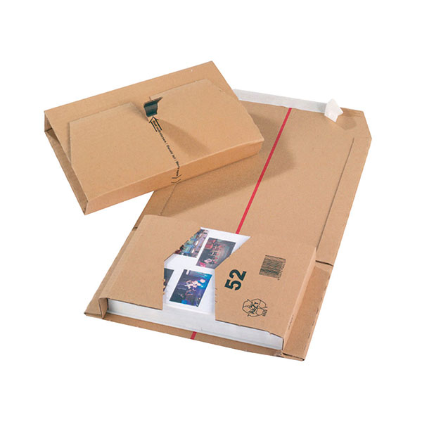 Mailing Box 251x165x60 Brwn Pk25