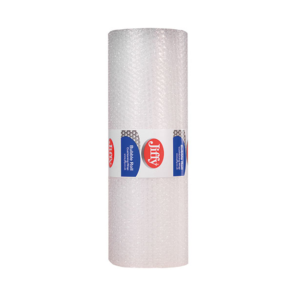 Jiffy Bubble Roll 750mmx75m Sml Clr