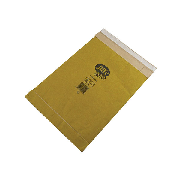 Jiffy Padded Bag 165x280mm Gold Pk10