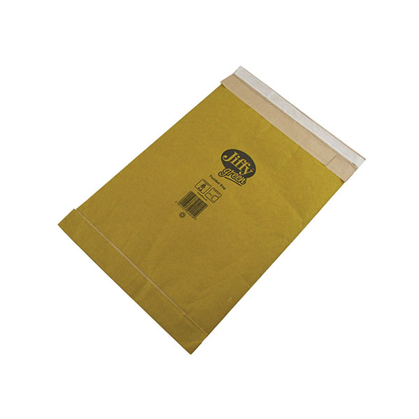 Jiffy Padded Bag 195x343mm Gold Pk10