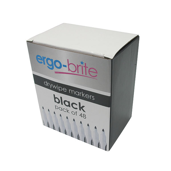 Ergo-Brite Dwipe Mrkr R/Grip Blk P48