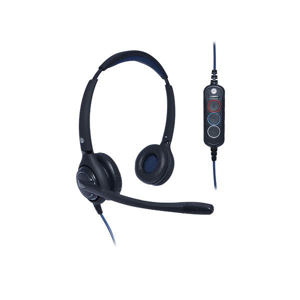 JPL-502S Stereo USB Headset