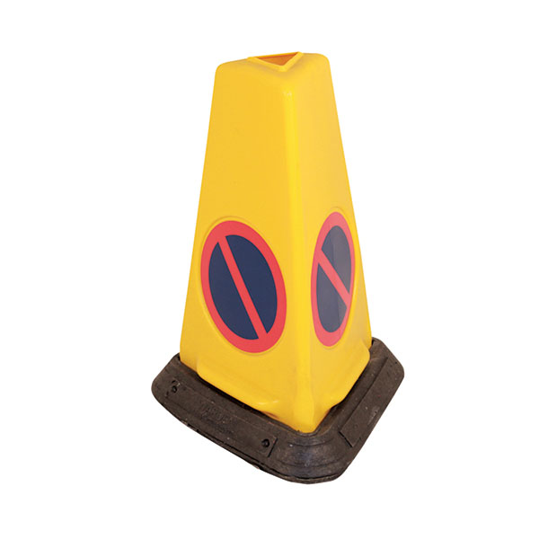 Yellow No Waiting Weighted Cone