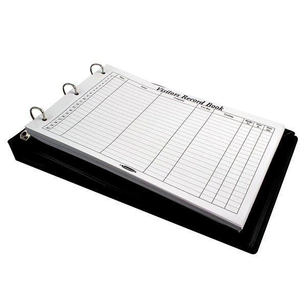 Visitor Book - A4 Complete Binder