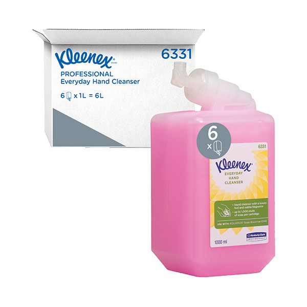 Kimcare Eday Handclean Perf 1L Pk6