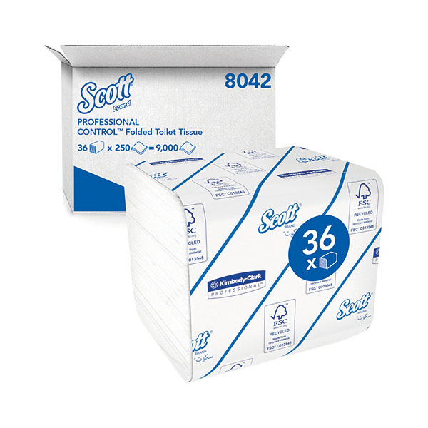Scott Toilet Tissue Bulk Pack 250x36