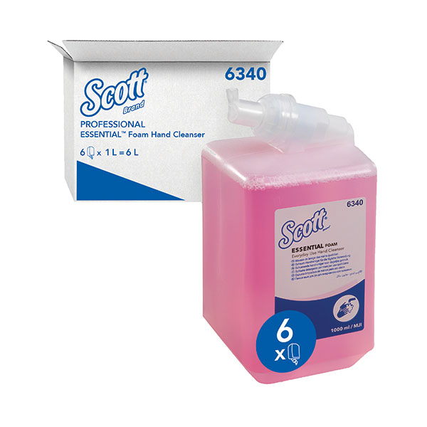 Kleenex Luxury Foam Soap Pink 6340