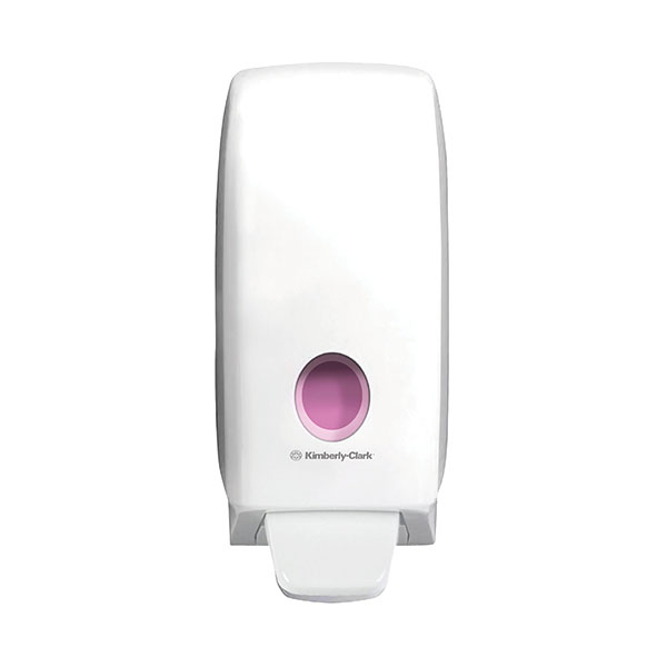 Aquarius Hnd Soap Dispenser Wht 6948